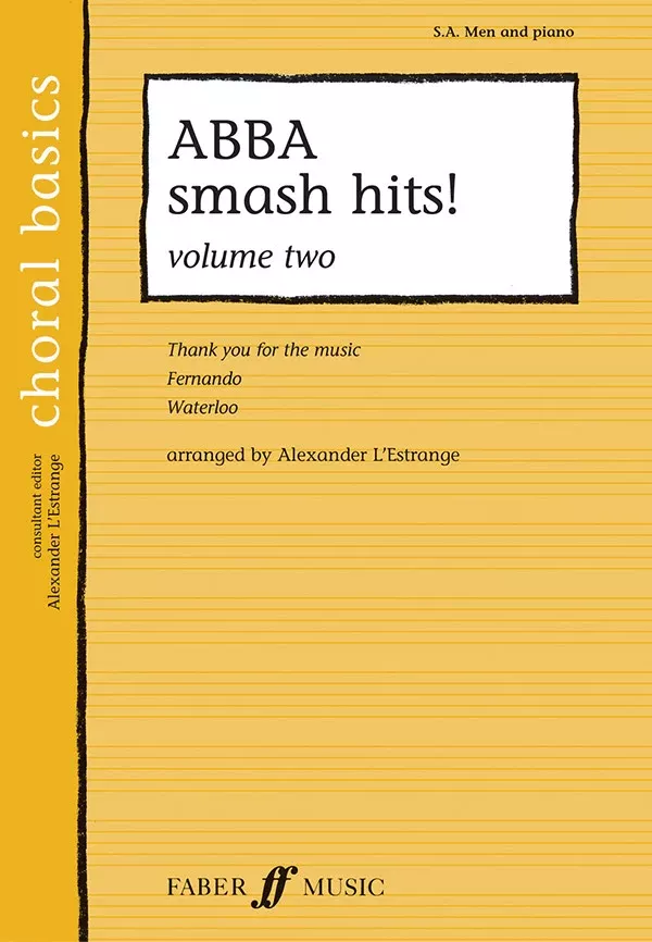 ABBA Smash Hits! Volume Two: SAB Choral Book