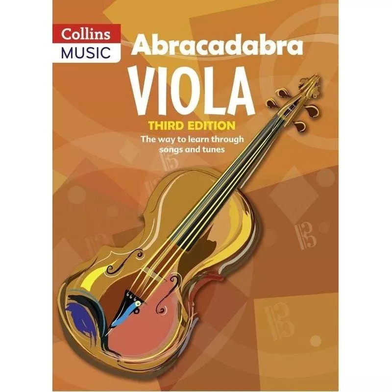 Abracadabra Viola 3rd Edition