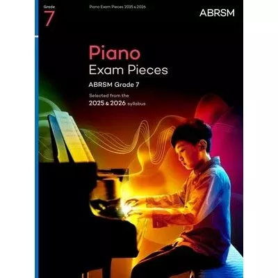 ABRSM Piano Exam Pieces Grade 7 2025-2026
