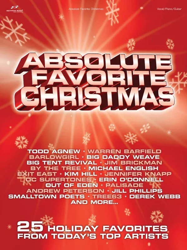 Absolute Favorite Christmas PVG