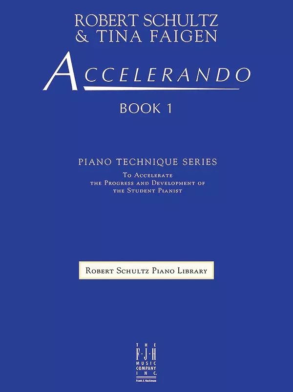 Accelerando, Book 1: Beginner (all ages) Piano Book