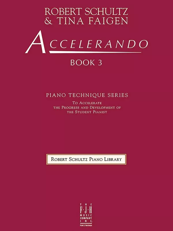 Accelerando, Book 3: Elementary (all ages) Piano Book