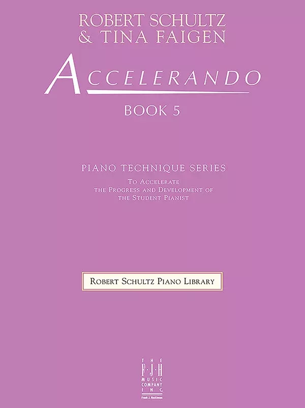 Accelerando, Book 5: Early Intermediate (all ages) Piano Book