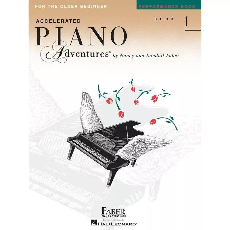Accelerated Piano Adventures For the Older Beginner – Performance Book 1