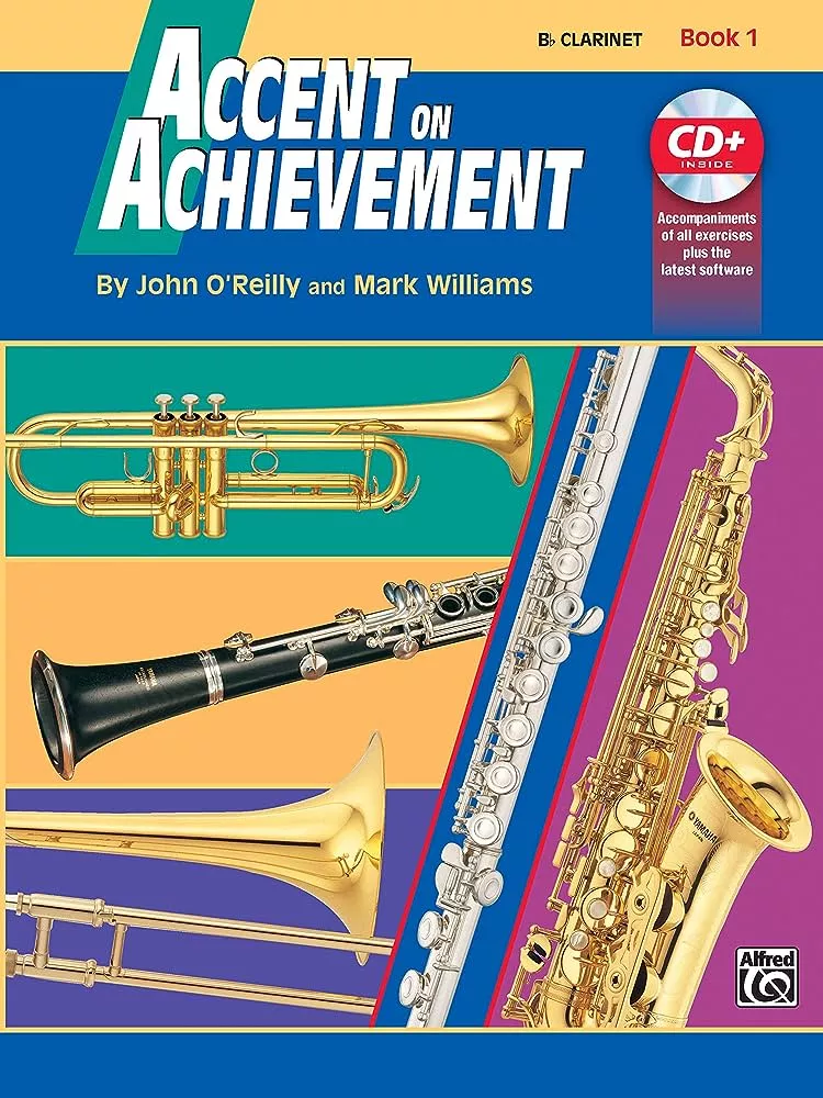 Accent on Achievement Book 1 Clarinet