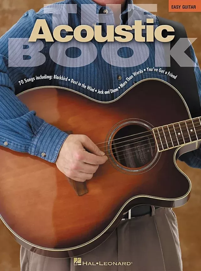 The Acoustic Book Songbook for Easy Guitar Tab