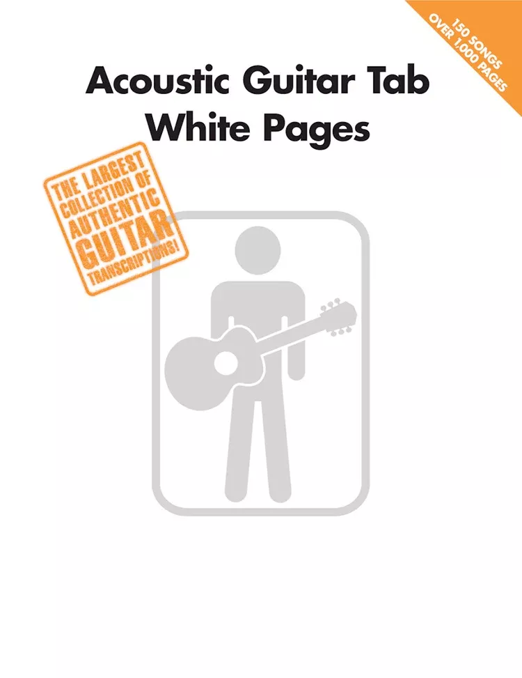 Acoustic Guitar Tab White Pages