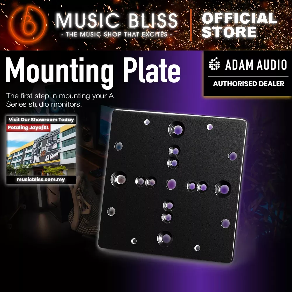 ADAM Audio A Series Mounting Plate