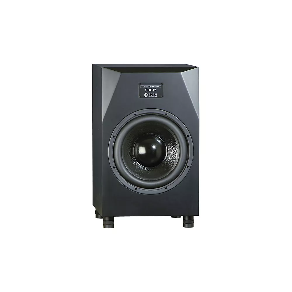 ADAM Audio Sub12 12" Powered Studio Subwoofer (Each) Black