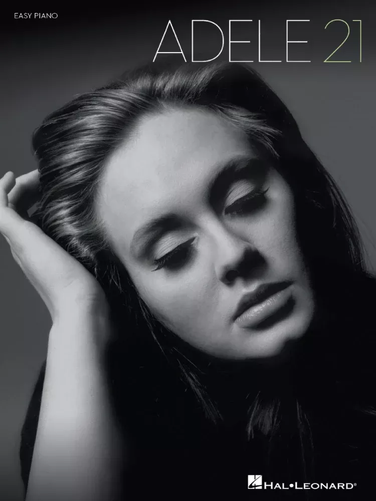 Adele 21 Easy Piano