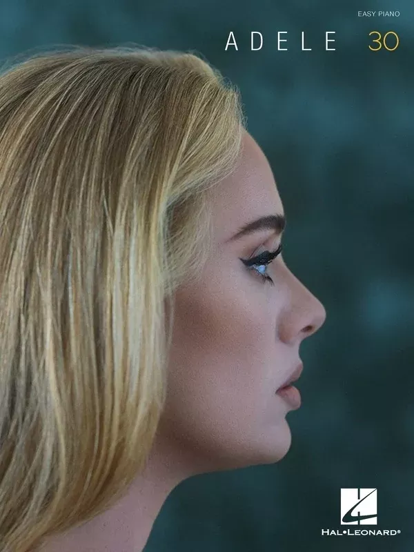 ADELE – 30 EASY PIANO