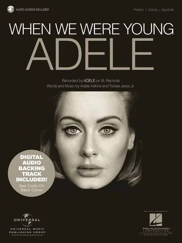 Adele When We Were Young PVG S/S With Ola