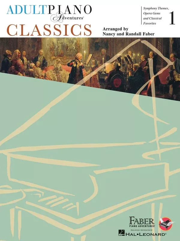 Adult Piano Adventures – Classics, Book 1