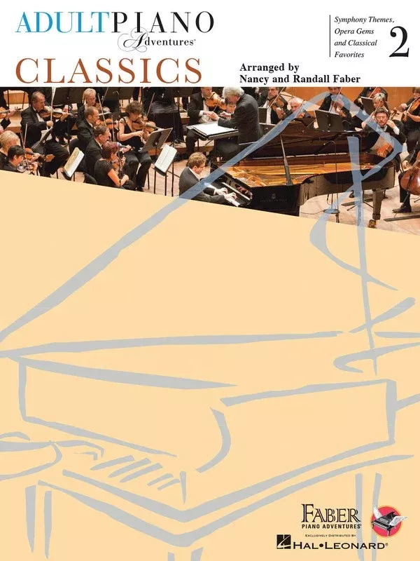 Adult Piano Adventures - Classics, Book 2