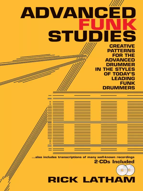 Advanced Funk Studies: Drumset Book & 2 CDs
