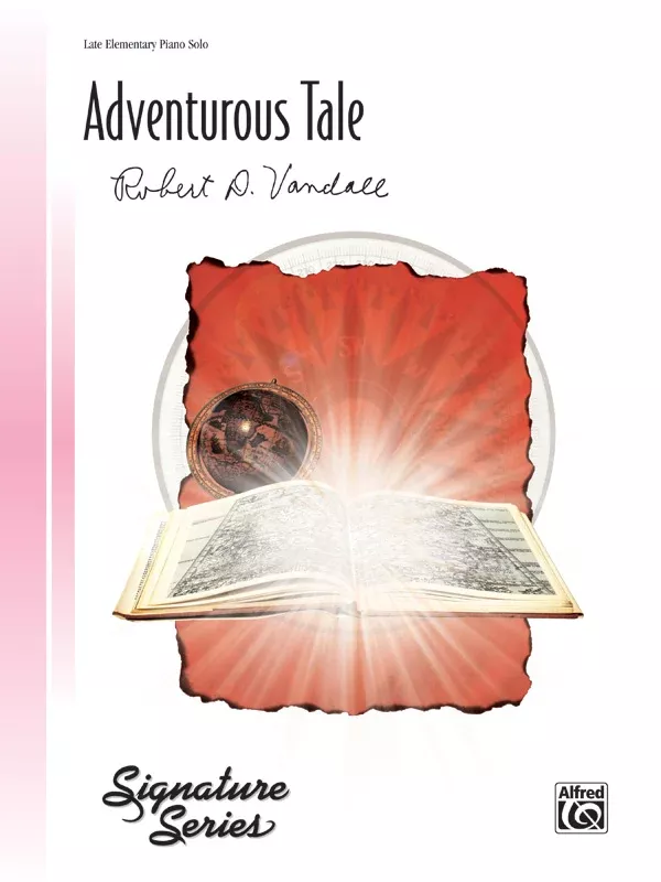 Adventurous Tale: Piano Sheet