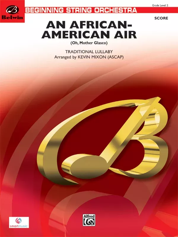 An African-American Air: String Orchestra Conductor Score & Parts