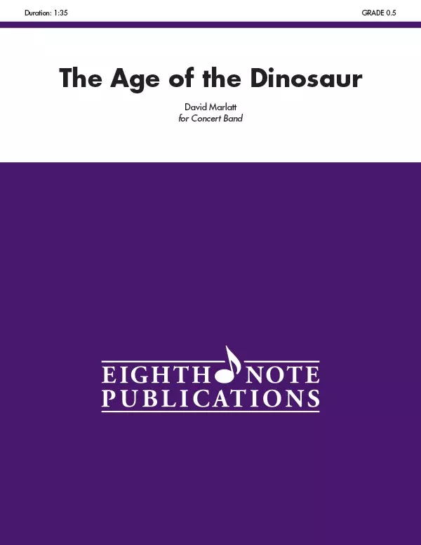 The Age of the Dinosaur: Concert Band Conductor Score