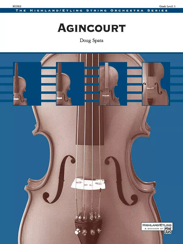 Agincourt: String Orchestra Conductor Score