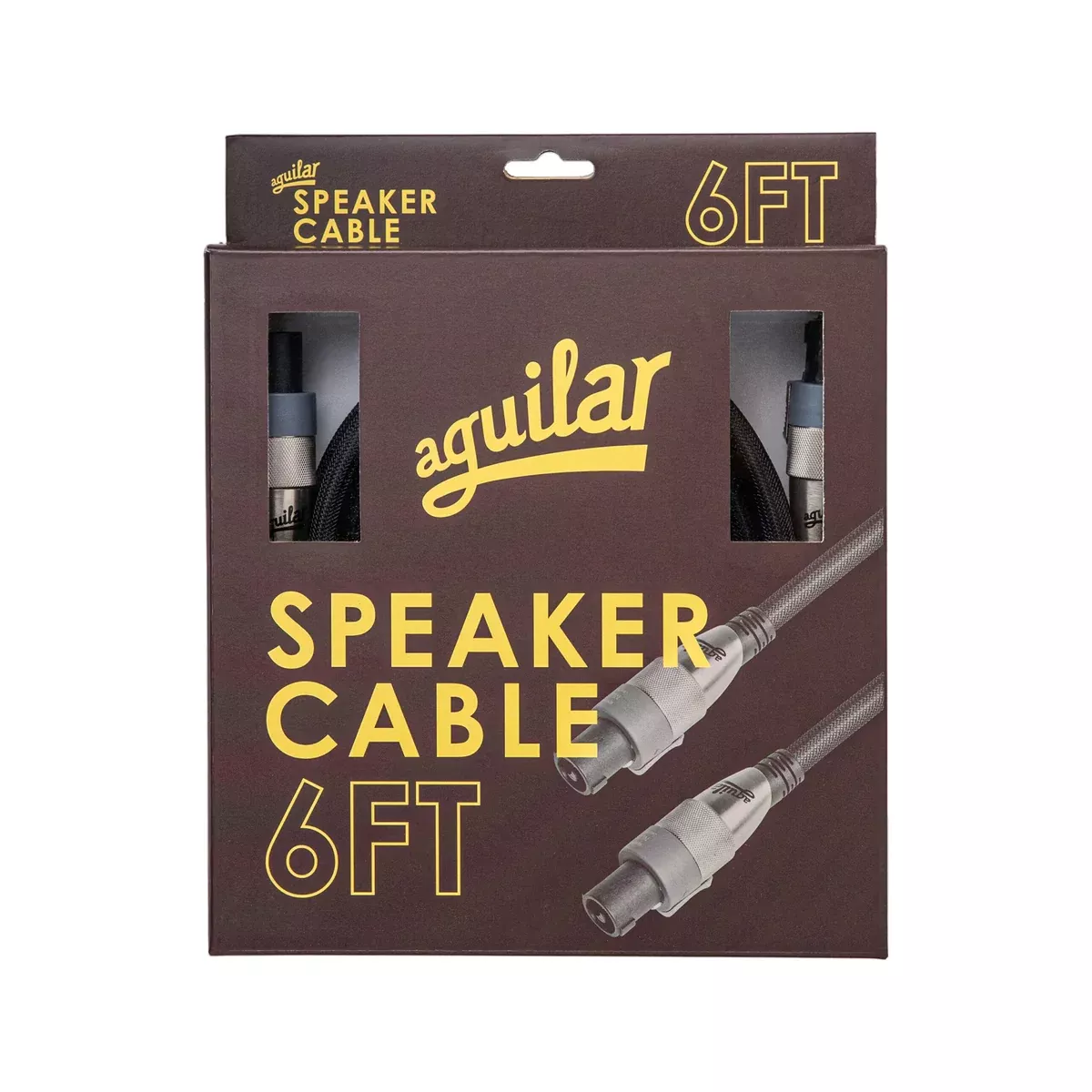 Aguilar 6FT Speakon to Speakon Speaker Cable