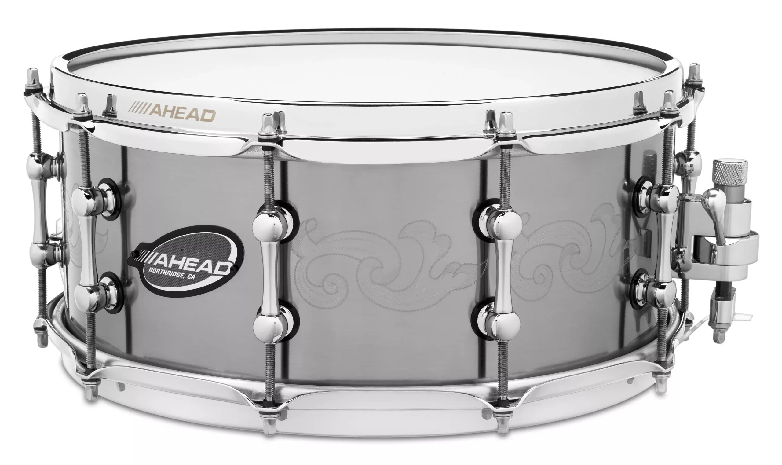 Ahead 14′ x 6′ Titantium 1mm Shell Engraved w/Trick Throw-off Fully Loaded = S-hoops Tight Screws Fat Cat Snares