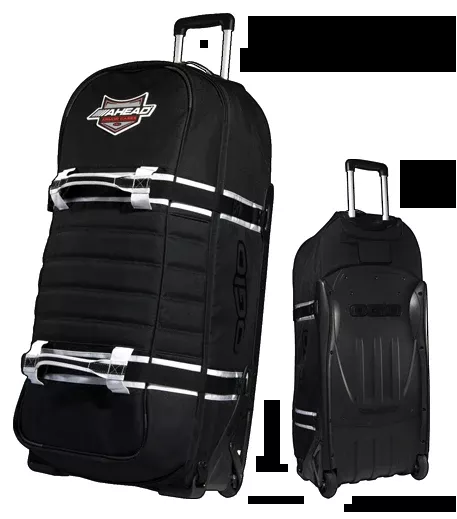 Ahead Armor 38" x 16" x 14" Ogio Hardware Bag With Wheels