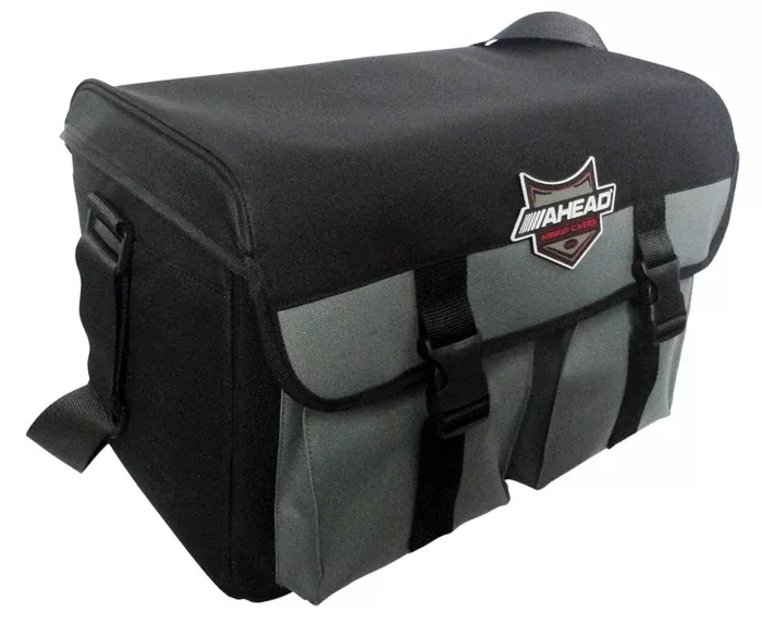 Ahead Armor Accessory Case - 18" x 12" x 9" - W/Adjustable Compartments & Shoulder Strap