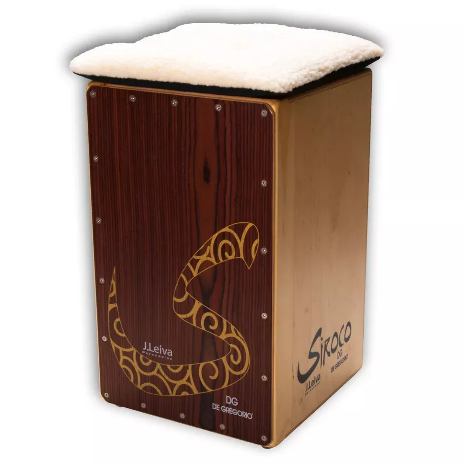 Ahead Armor Ahead Fleeced Cajon Cushion with Rubber Grip Underside