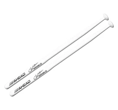 Ahead Chavez Arsenal 2″ Tenor Stick – White Powder Coated