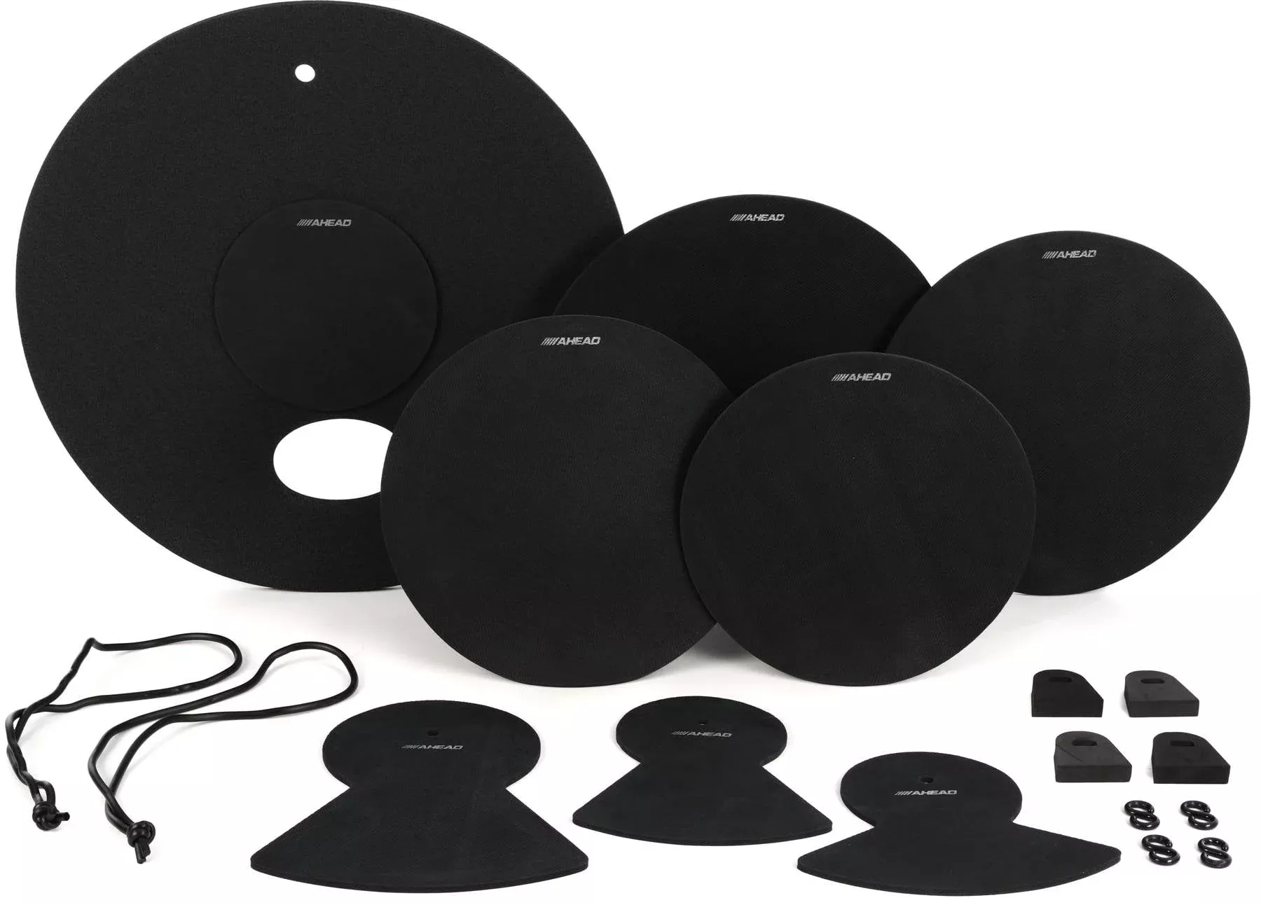 Ahead Drum Silencers: Standard Pack – 12, 13, 14, 16, BD22, C16, C20, HH14