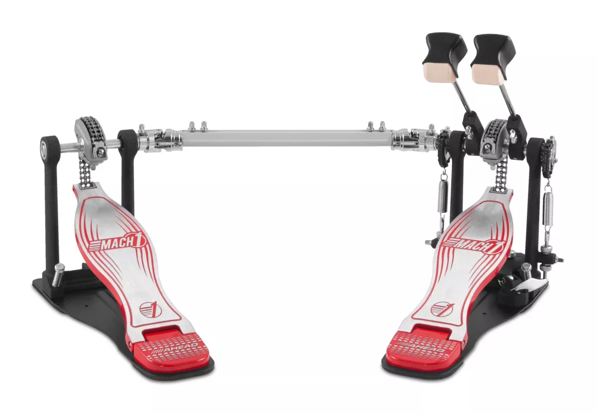 Ahead Mach 1 Double Pro Pedal W/Quick Torque