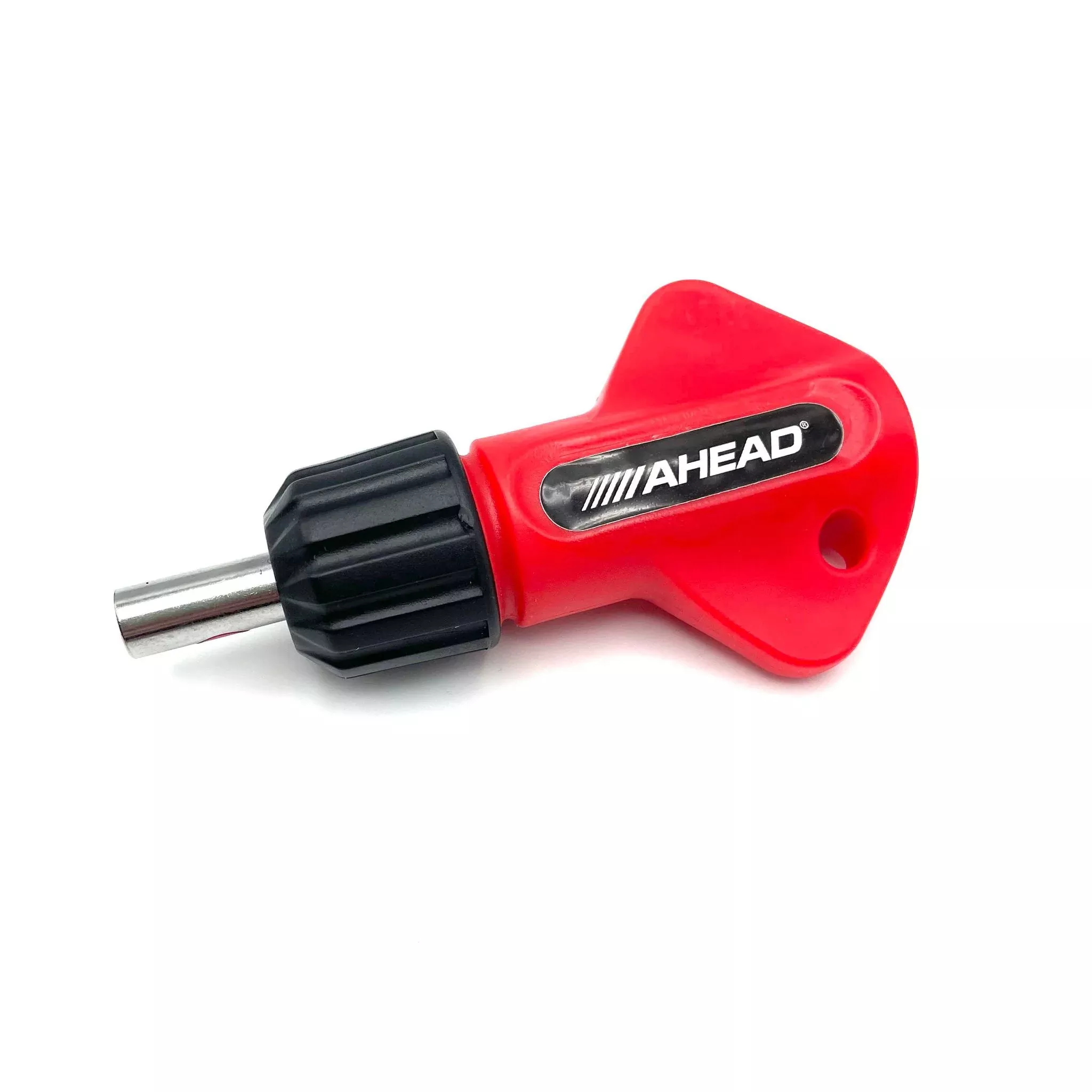 Ahead Robo Drum Key With 4x Gear Drive - Red