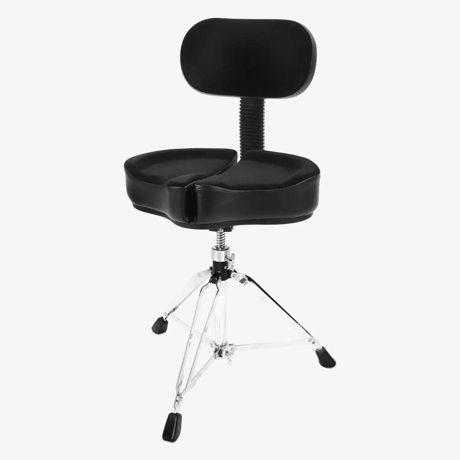 Ahead Spinal G Saddle Black Top with 3 Leg Base and Backrest