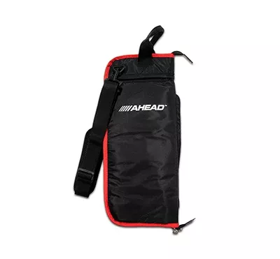 Ahead Stick Bag (Black W/ Red Trim)