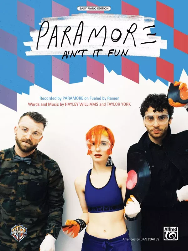 Ain’t It Fun: Easy Piano