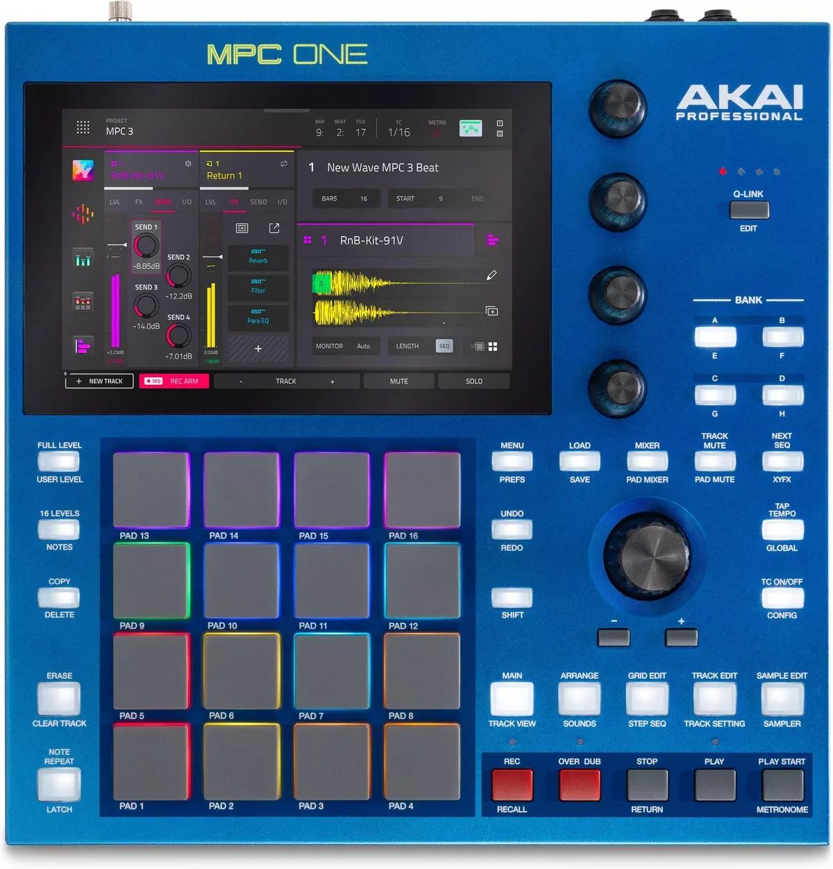 Akai Professional MPC One G2 Standalone Sampler and Sequencer