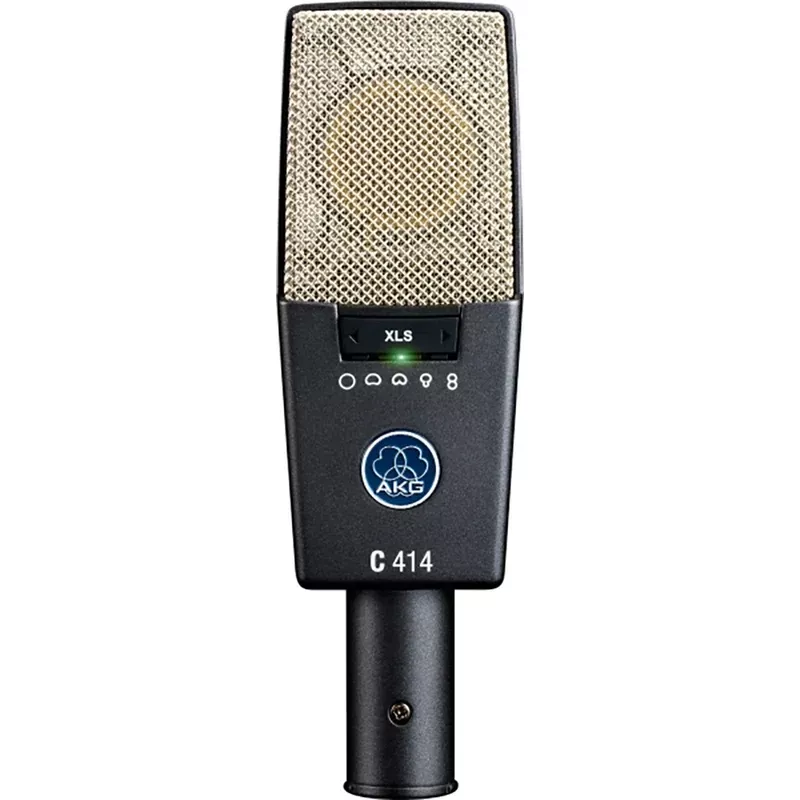 AKG C414 XLS Large-Diaphragm Condenser Microphone