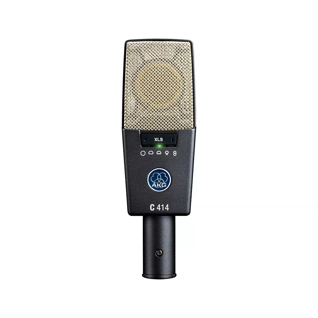 AKG C414 XLS Reference Multipattern Large-Diaphragm Condenser Microphone