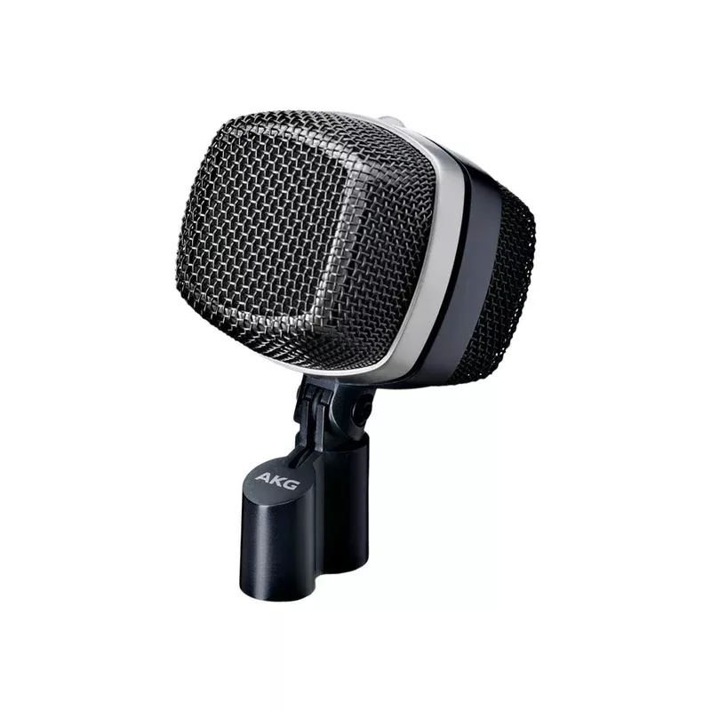 AKG D12 VR Dynamic Kick Drum Microphone With Cardioid Polar Pattern