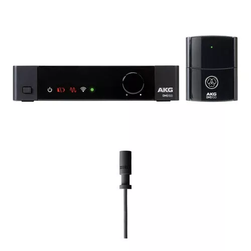 AKG DMS100 Digital Wireless Microphone System with Lavalier Microphone