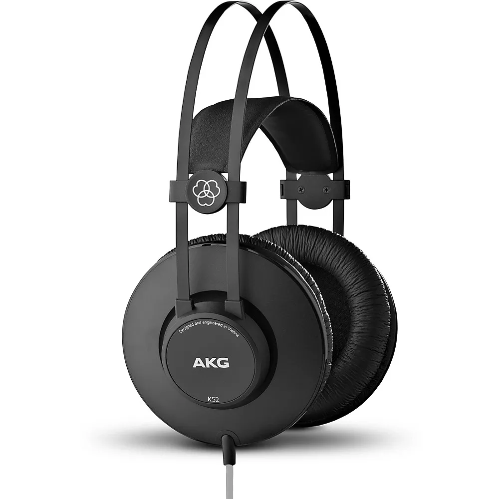 AKG K52 Closed-Back Headphones With Professional Drivers