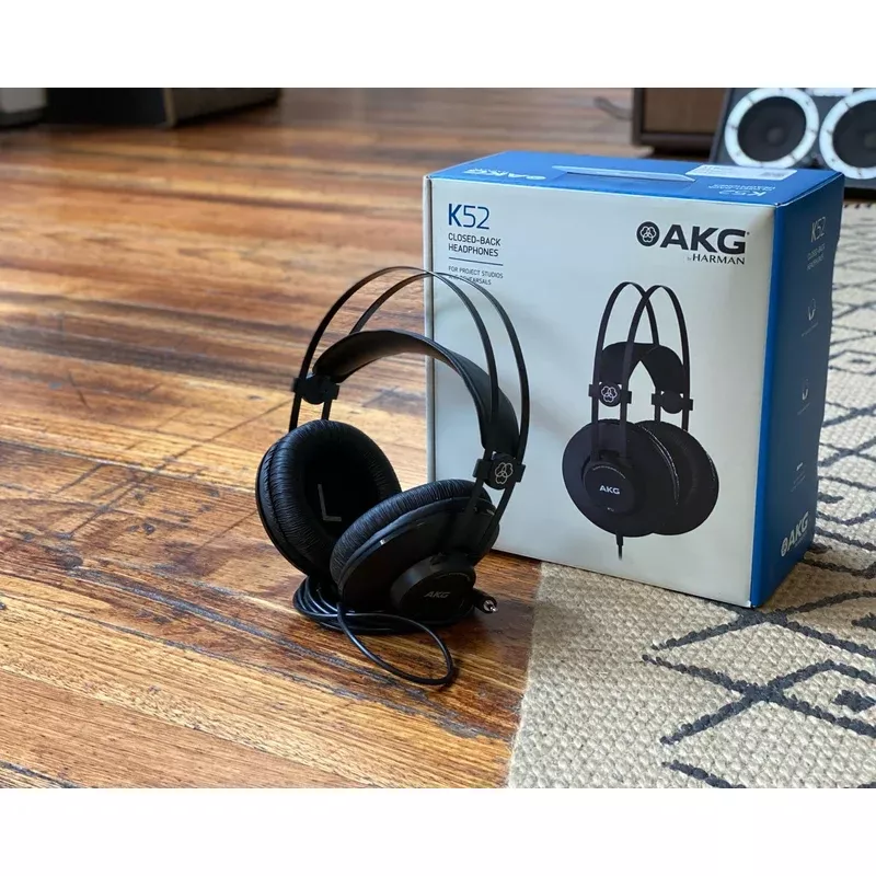 AKG K52 Closed-Back Headphones