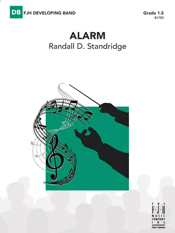 Alarm: Concert Band Conductor Score