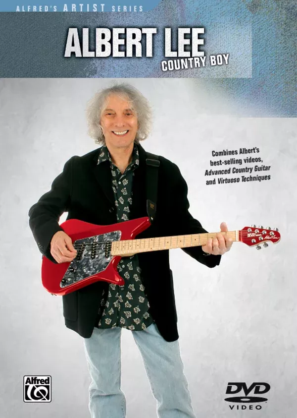 Albert Lee: Country Boy: Guitar DVD