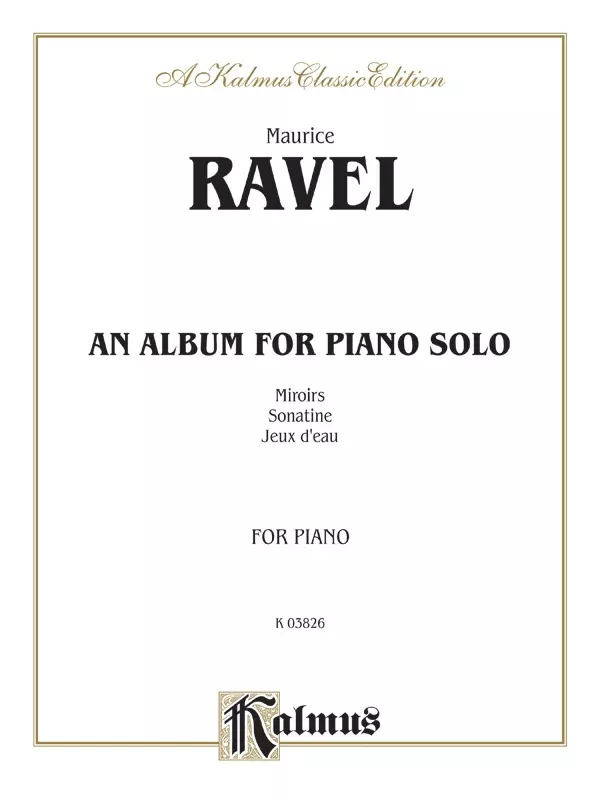 Album for Piano Solo: Piano Book