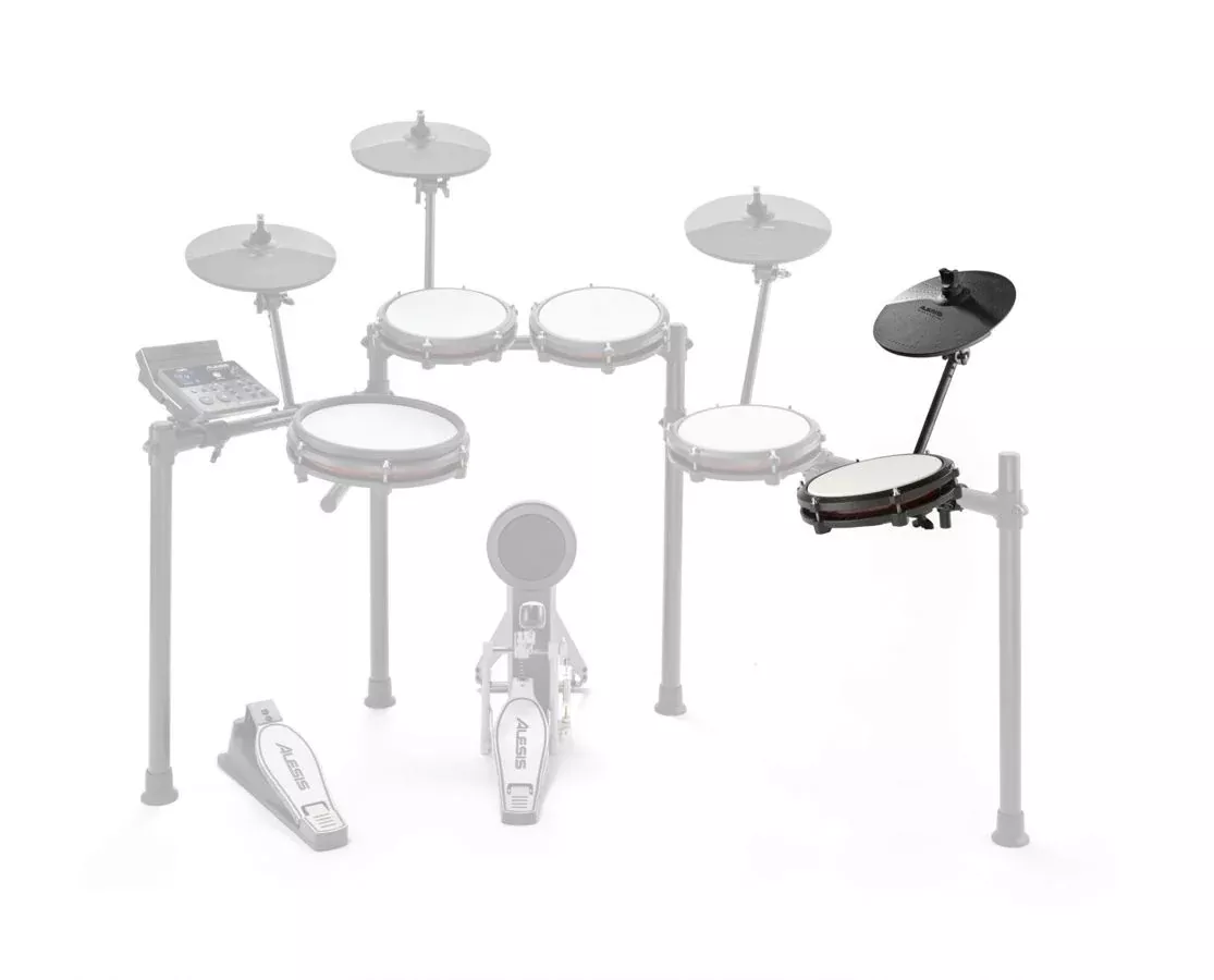 Alesis NitroMax 8" Tom and 10" Cymbal Expansion Pack