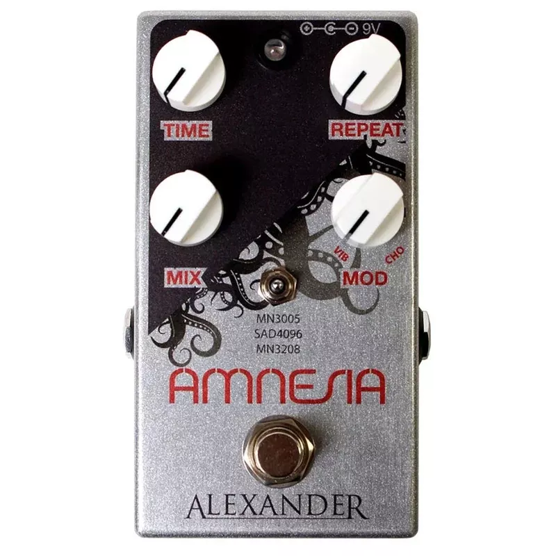 Alexander Amnesia Delay Pedal