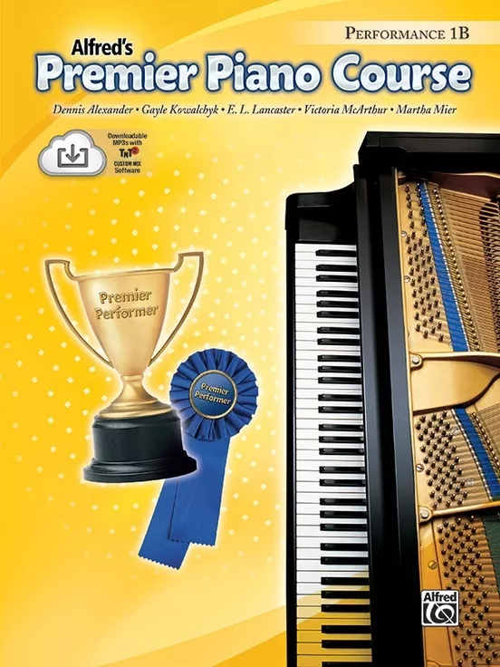 Alfred 22172 Alfred's Premier Piano Course, Level 1B: Performance Book with CD
