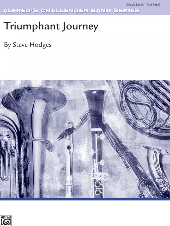 Alfred 24638 Triumphant Journey, Concert Band