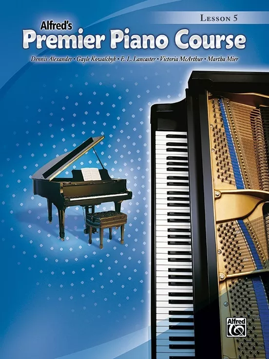 Alfred 30897 Alfred's Premier Piano Course, Level 5: Lesson Book